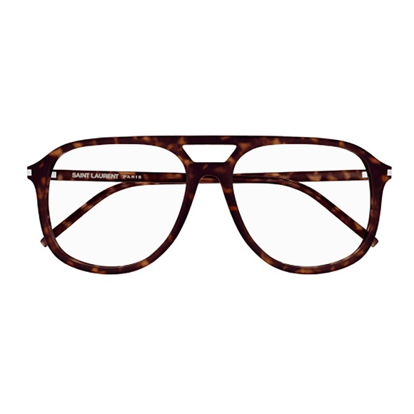 NEW SAINT LAURENT UNISEX AVIATOR EYEGLASSES SL476 002 SAINT LAURENT SL 476 - Picture 2 of 6